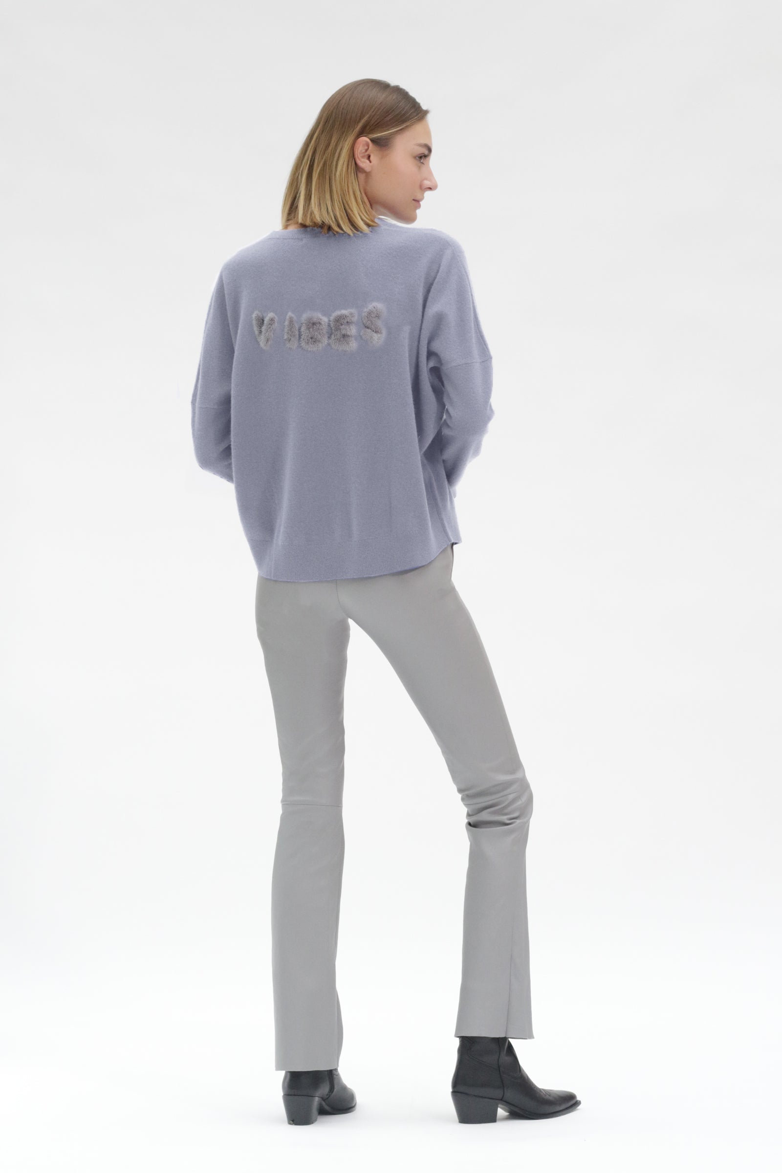 Personalized Cashmere Sweater PACY