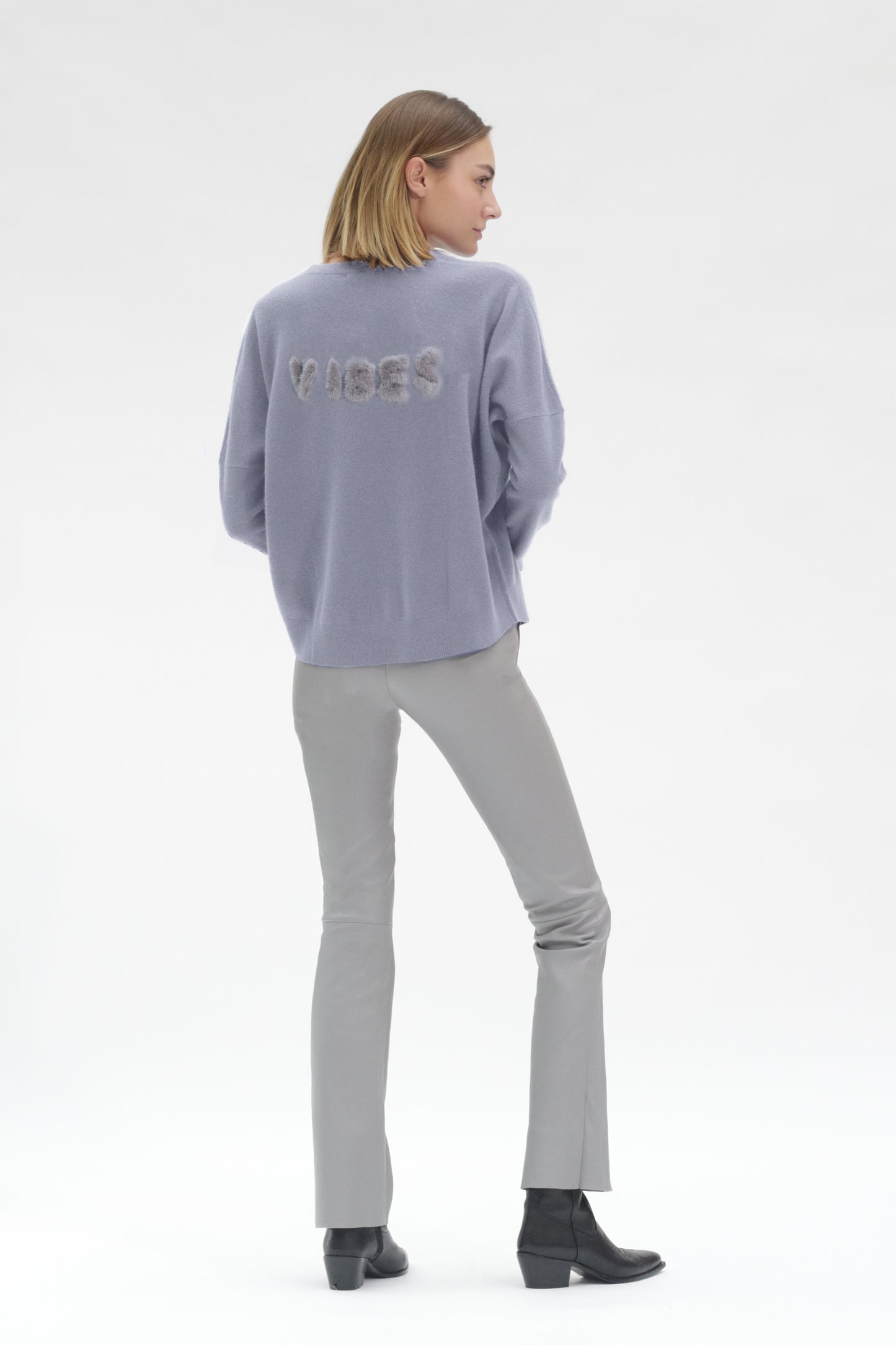 Personalized Cashmere Sweater PACY