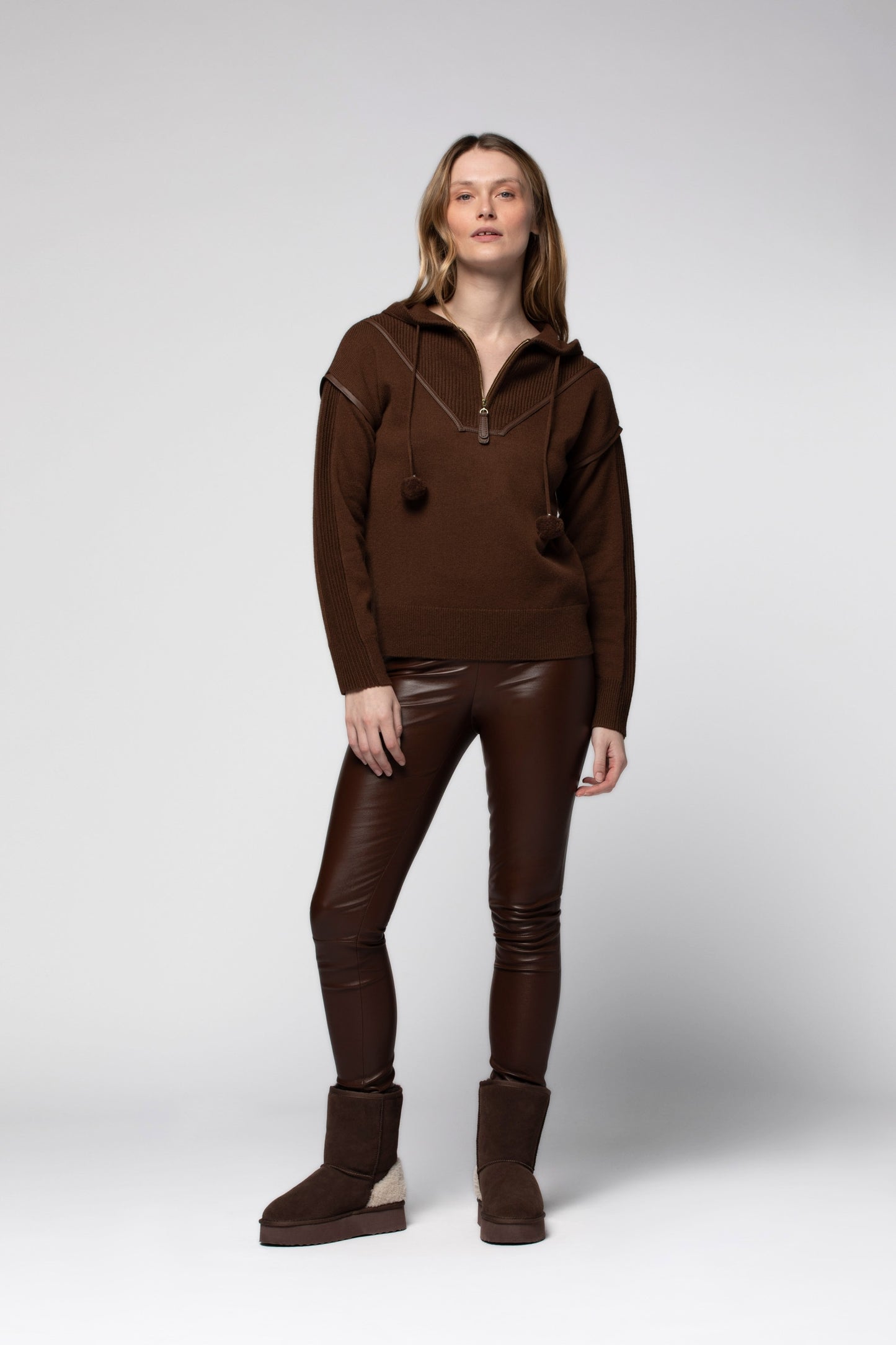 Leather PERLEGGING