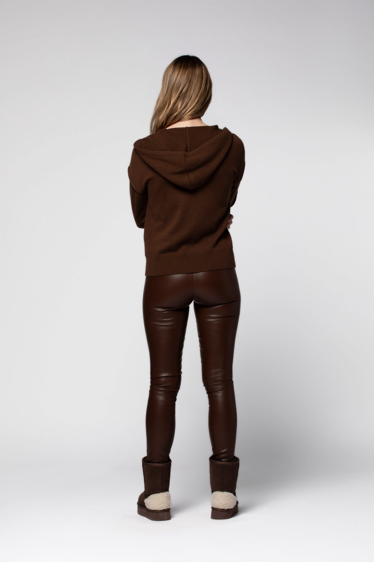 Leather PERLEGGING
