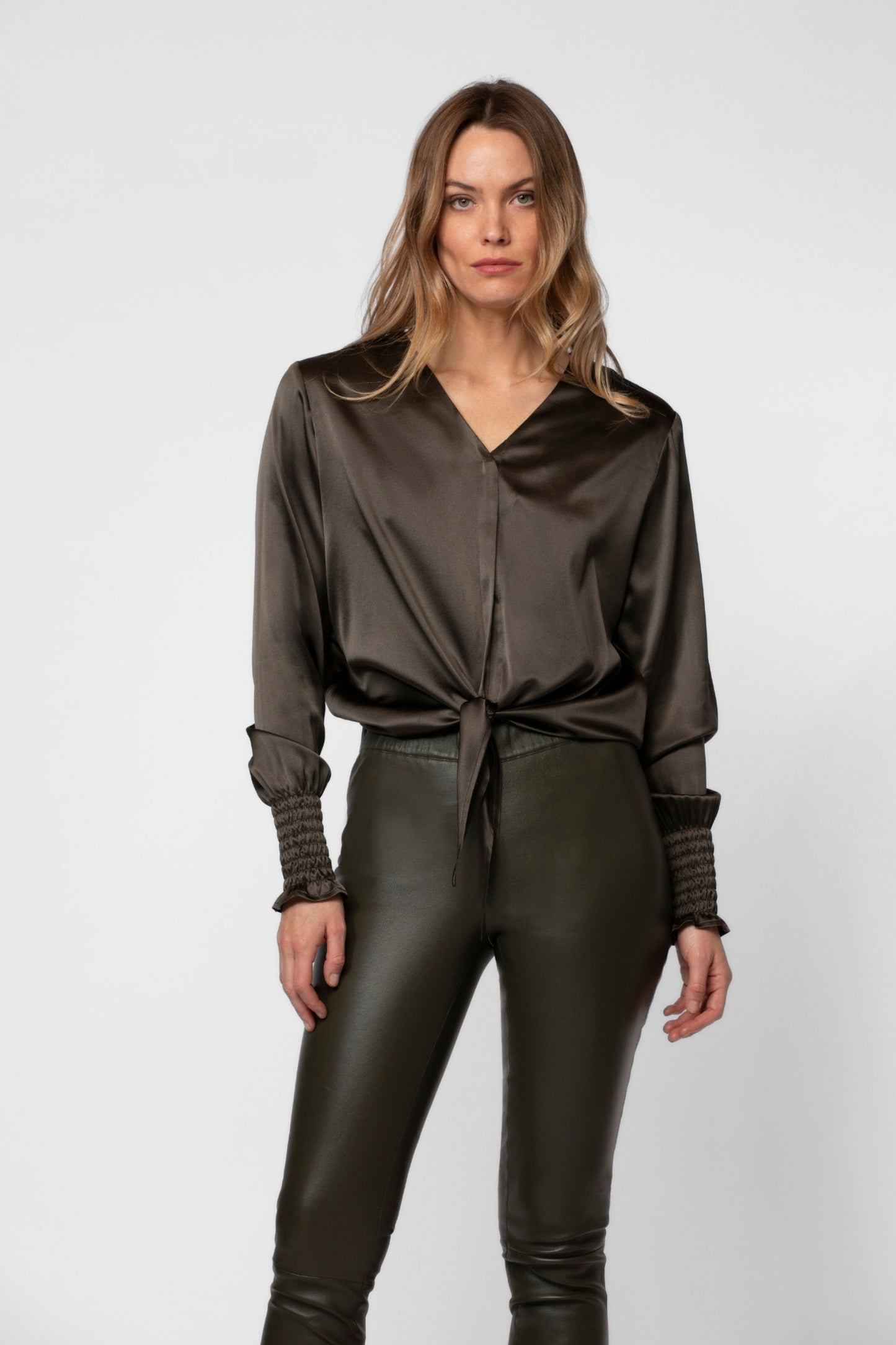 PERLEGGING en cuir