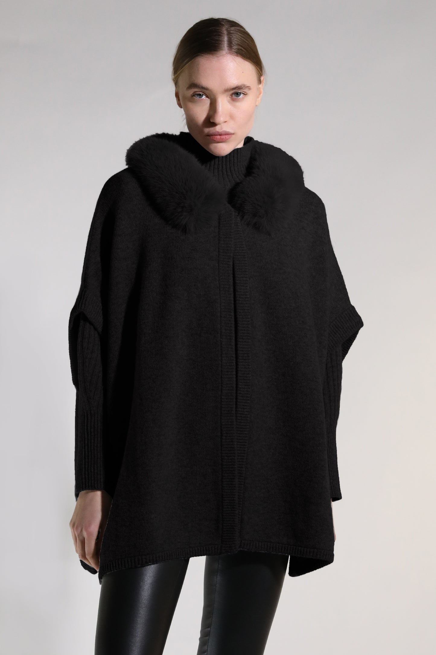 VASILE poncho