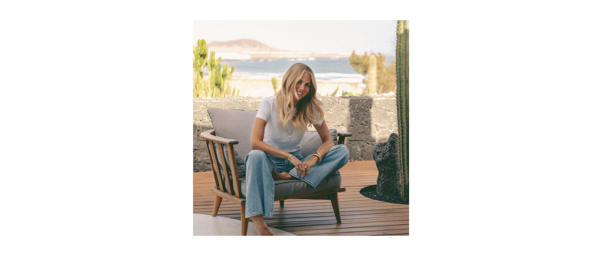 Emma Lederer, Directrice artistique MAX&MOI à Lanzarote