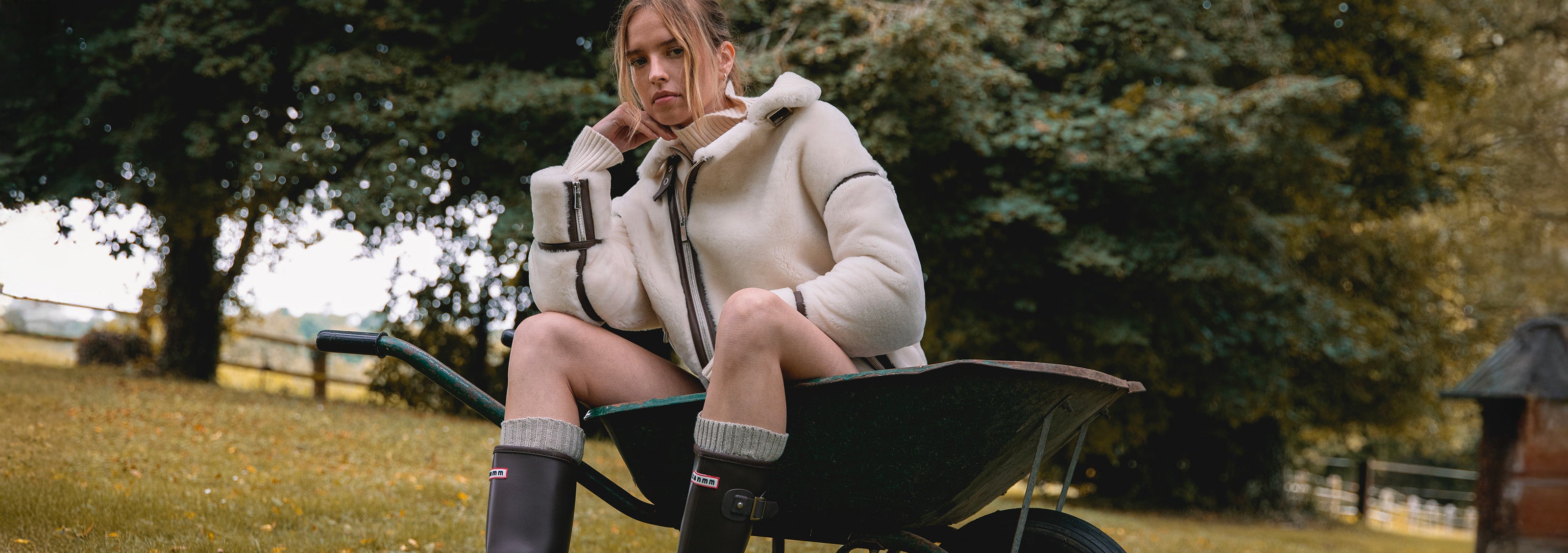Women’s Shearling Jacket,-| The Winter Icon by MAX&MOI