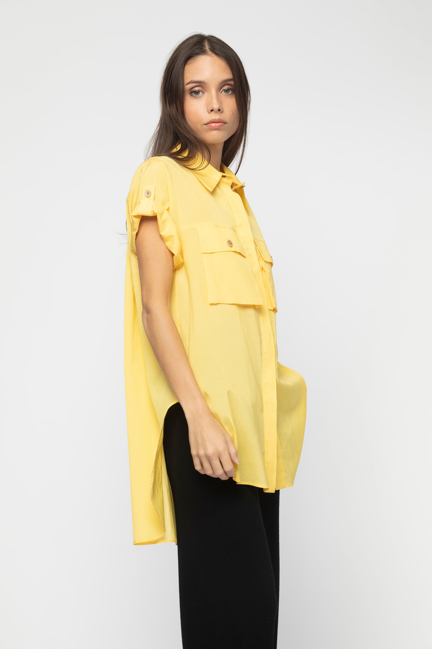 Solar yellow BONDINETTE shirt