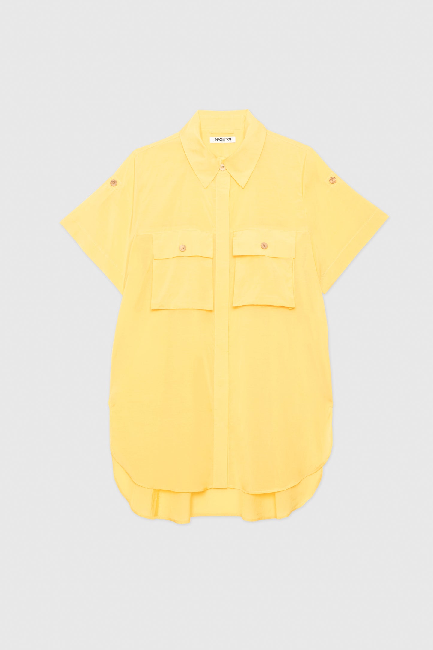 Solar yellow BONDINETTE shirt
