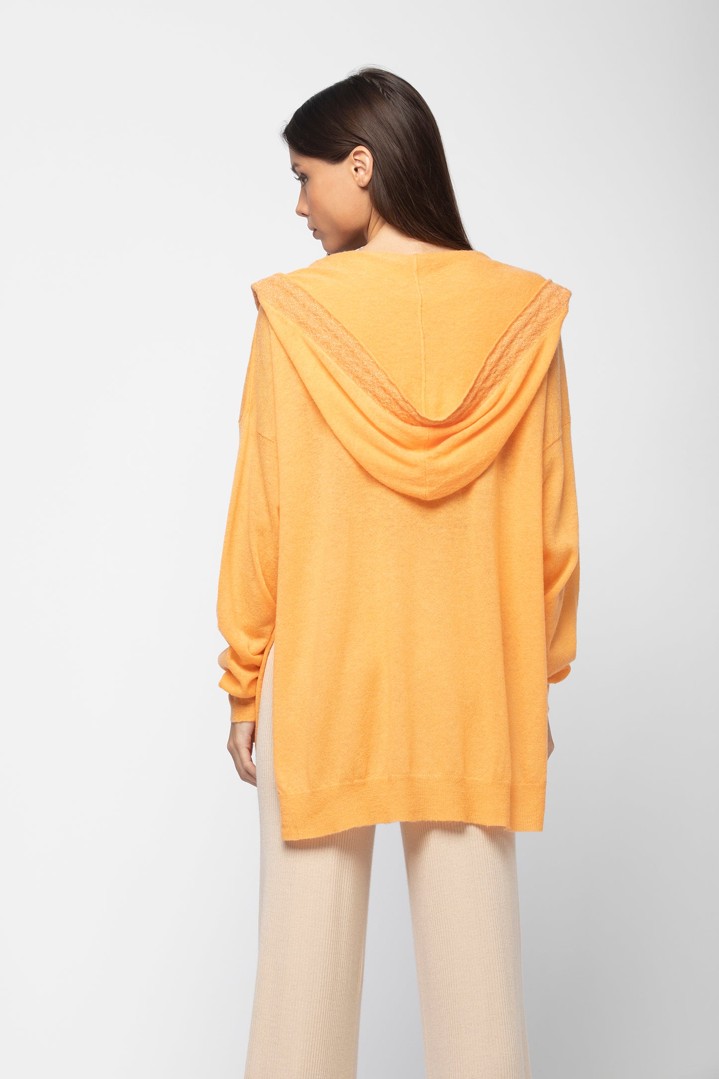 DARWIN Orange Sweater