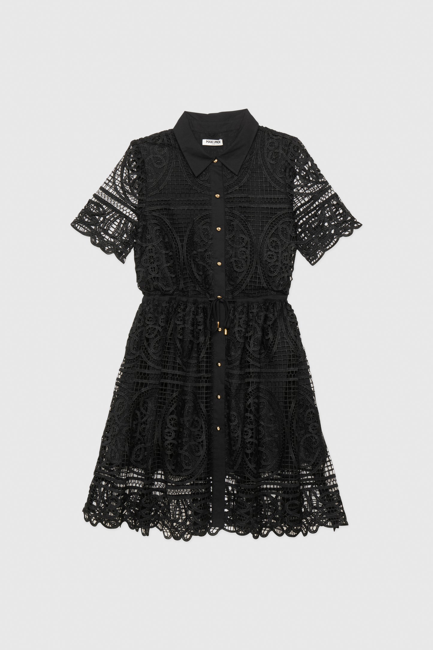 Black NATTAI Dress