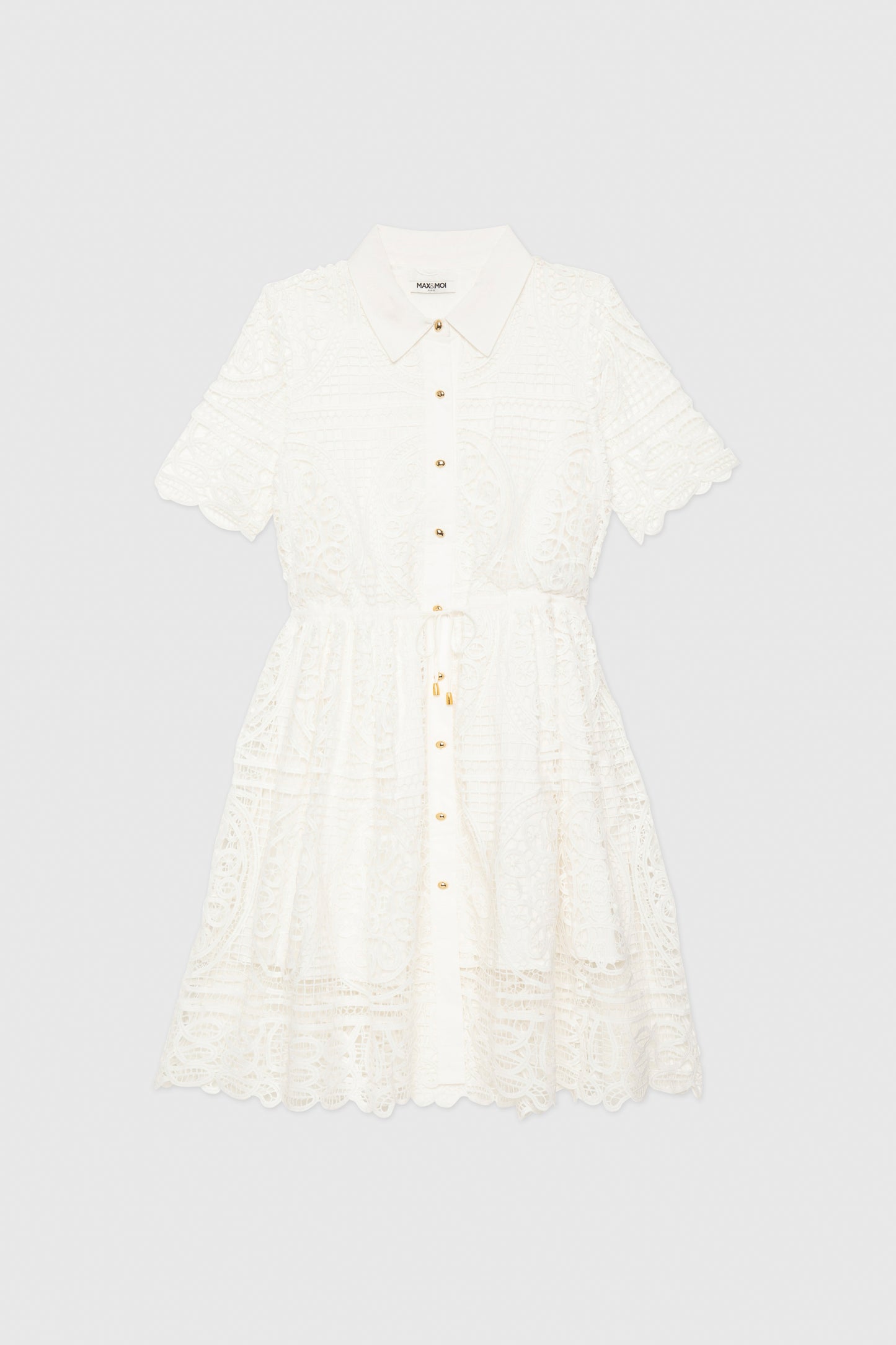 White NATTAI Dress