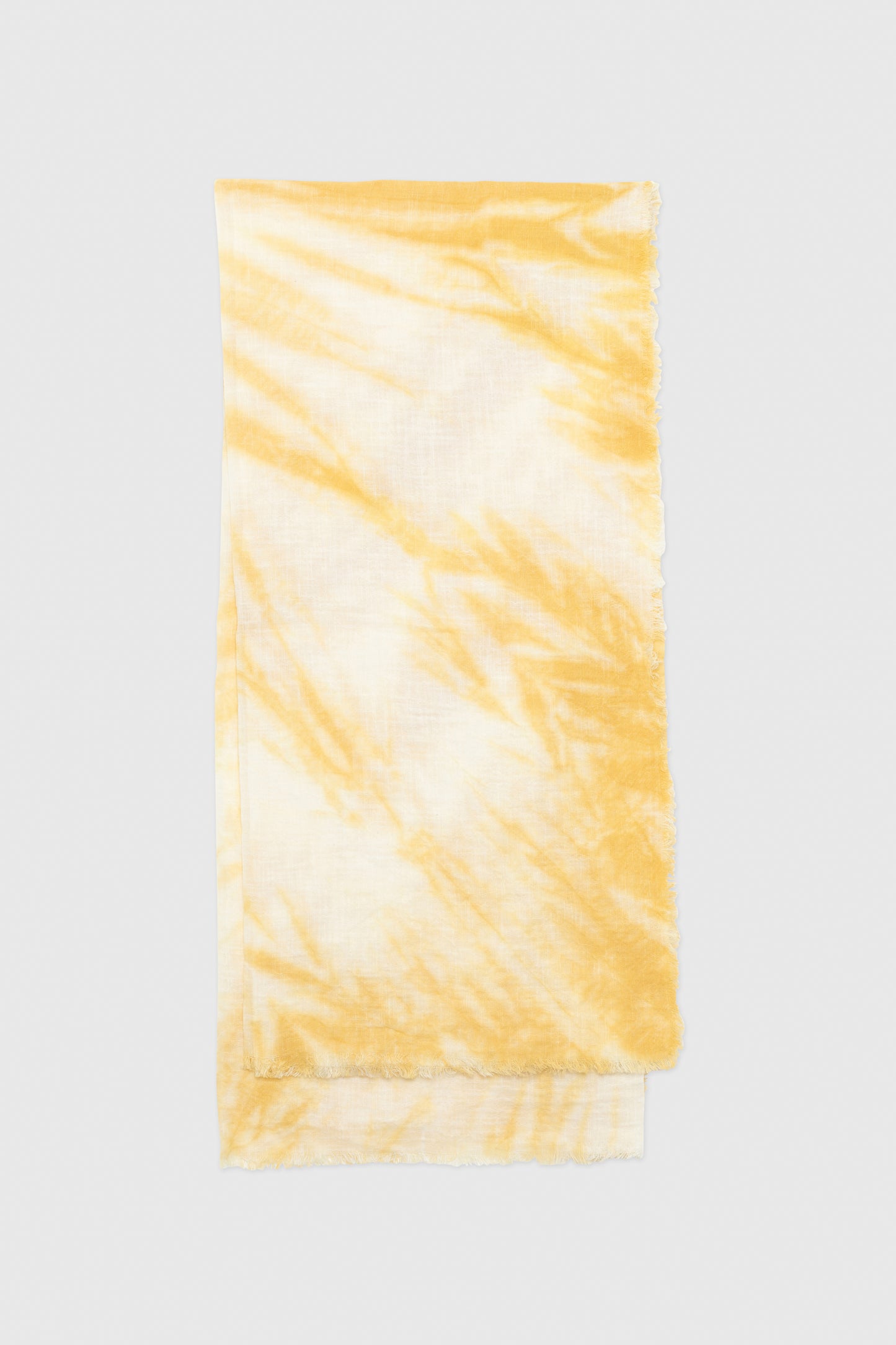 Solar yellow TARCOLA scarf
