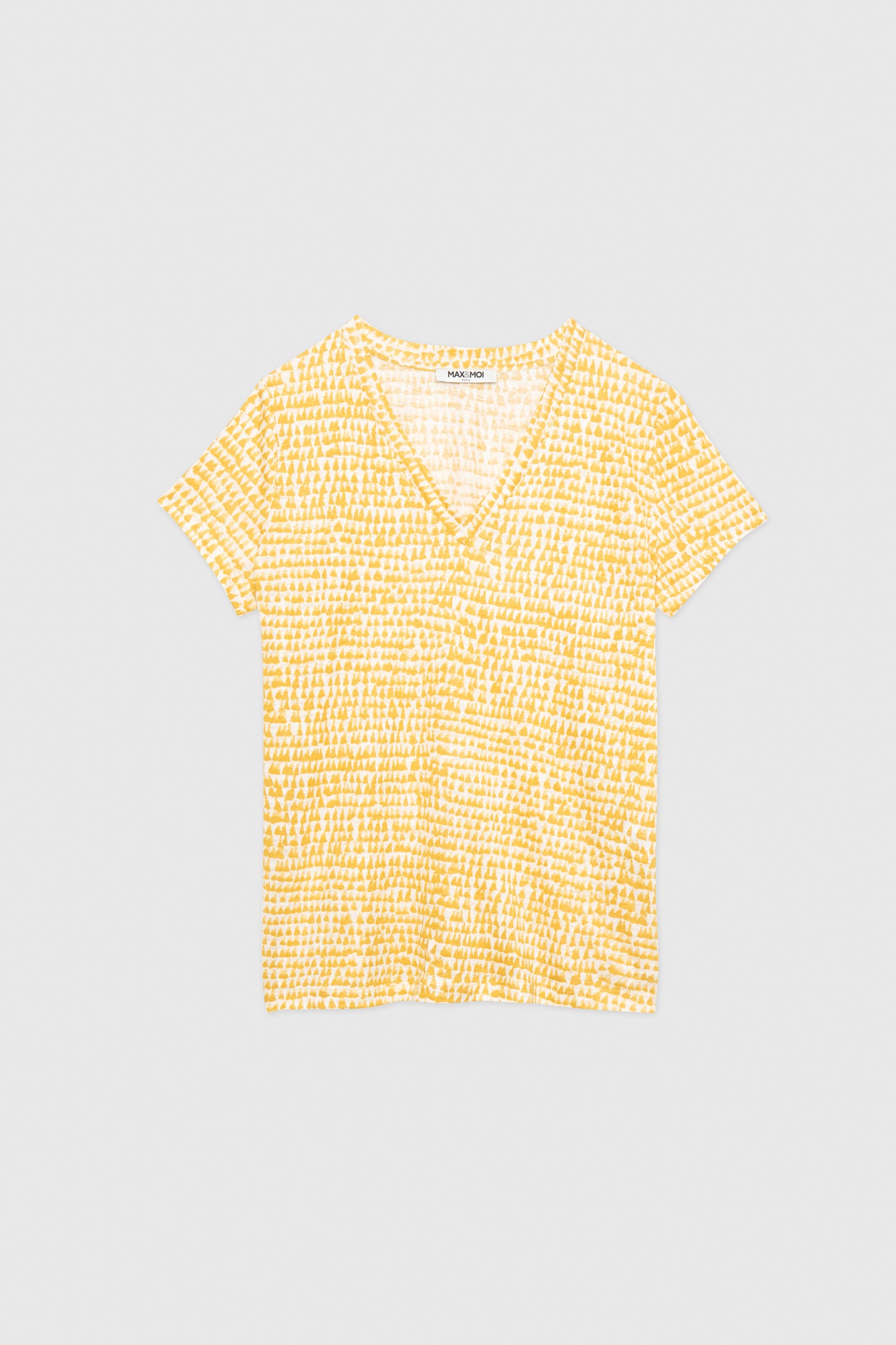 TOKYO saffron linen t-shirt