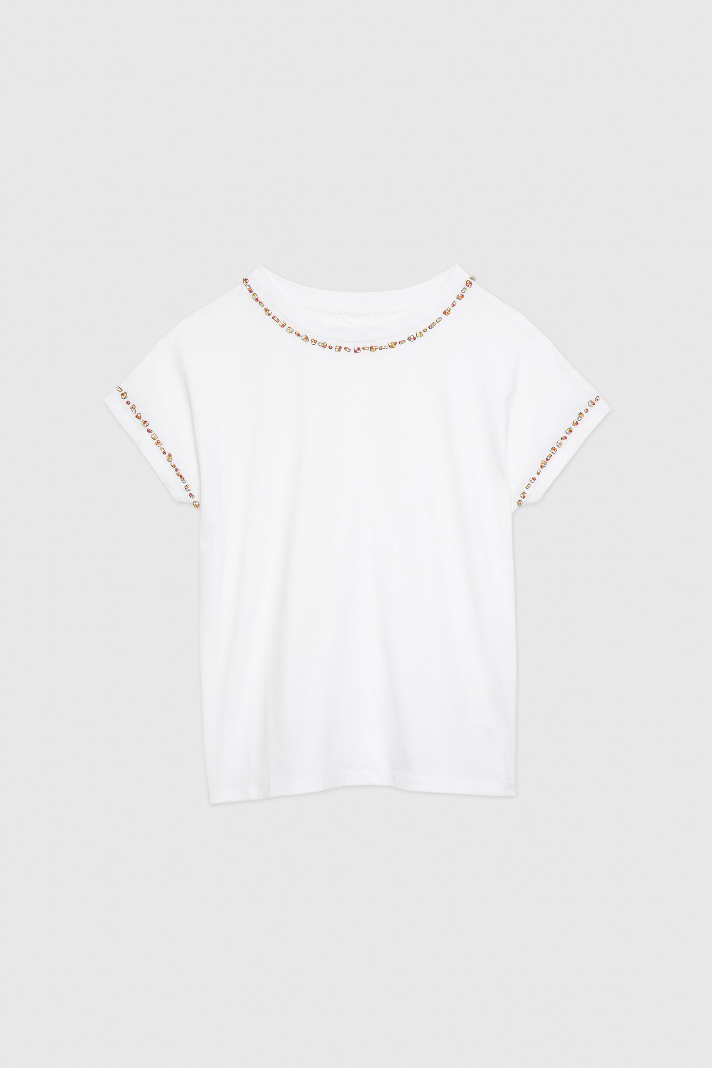 T-shirt WOOMERA blanc