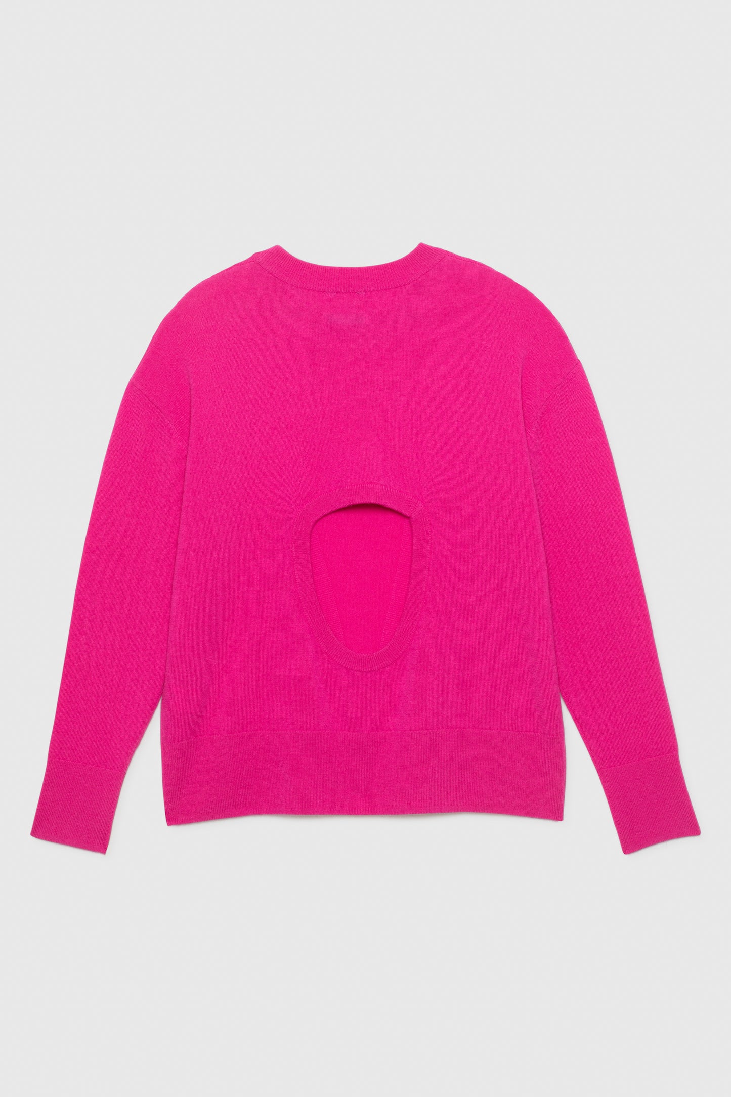 Pull PHIBY fuchsia Cachemire haut de gamme femme MAX&MOI