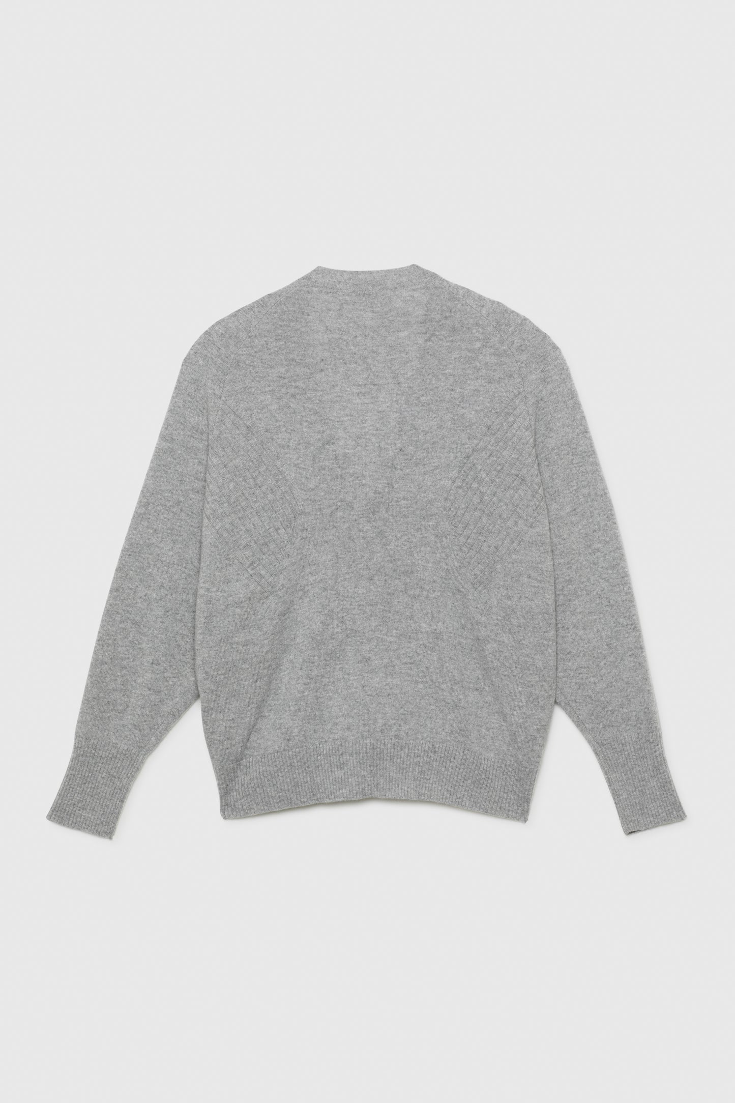 Pull PRADO gris Cachemire haut de gamme femme MAX&MOI