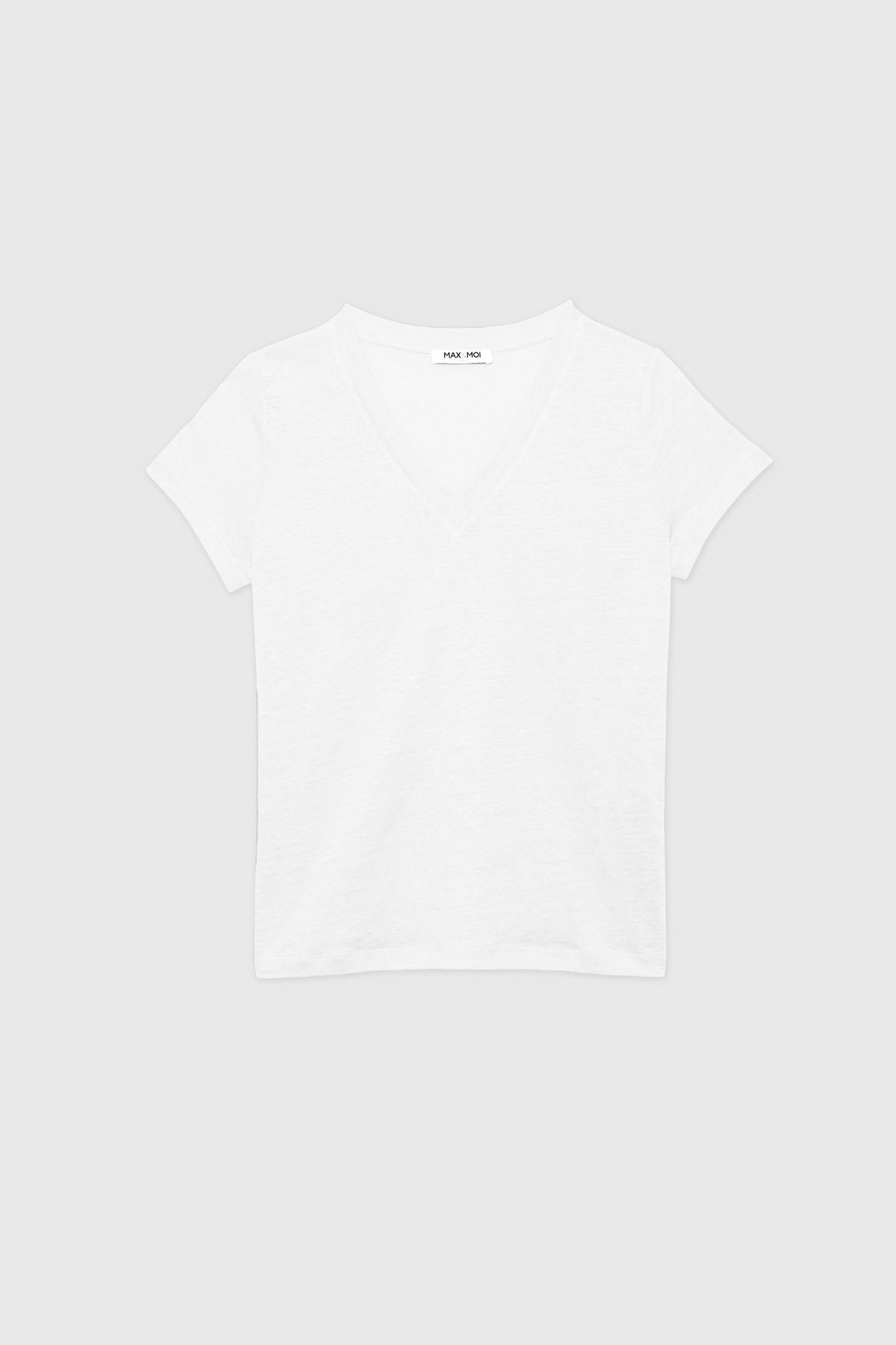 TOKYO white linen t-shirt