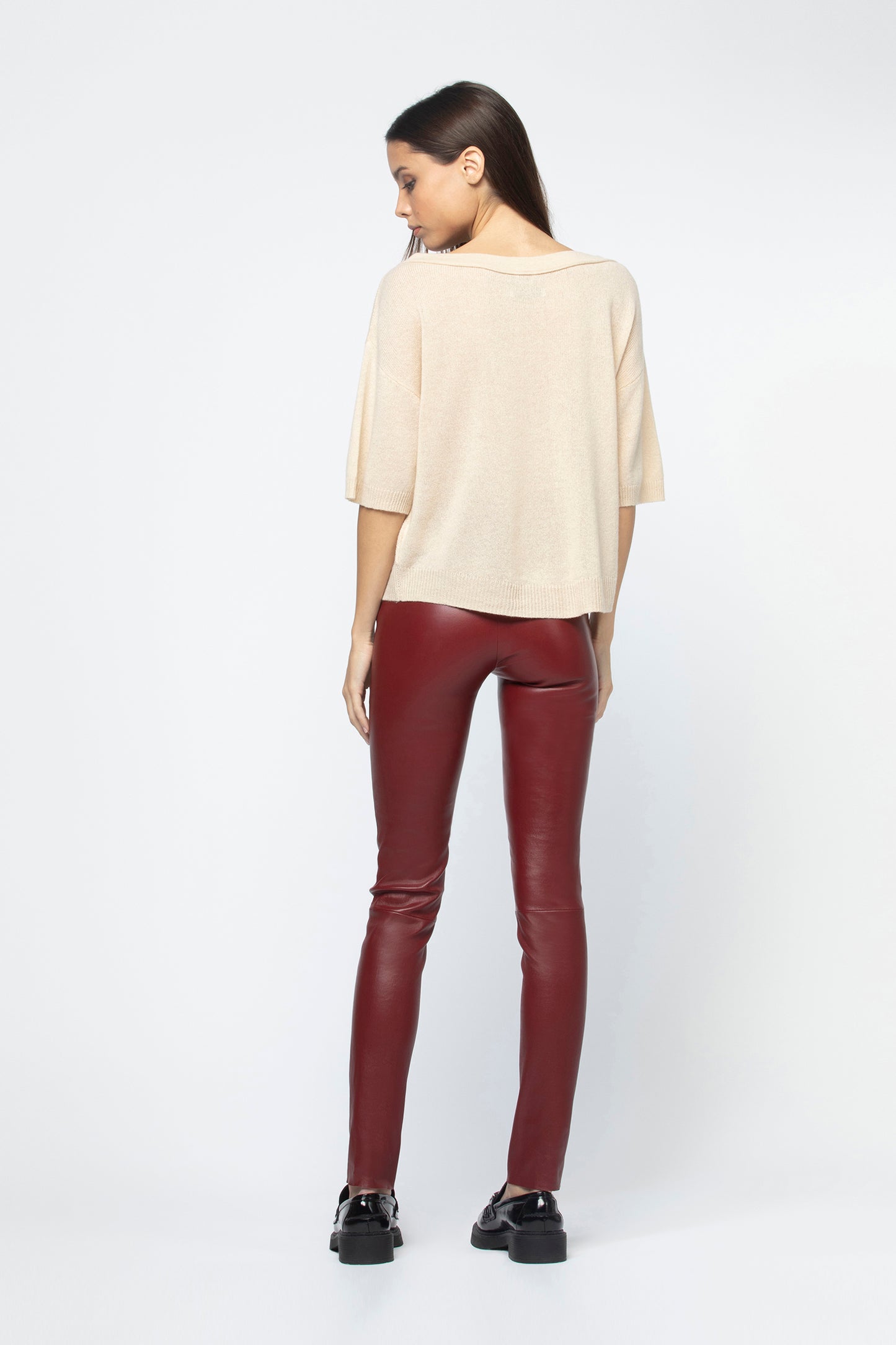 PERLEGGING en cuir