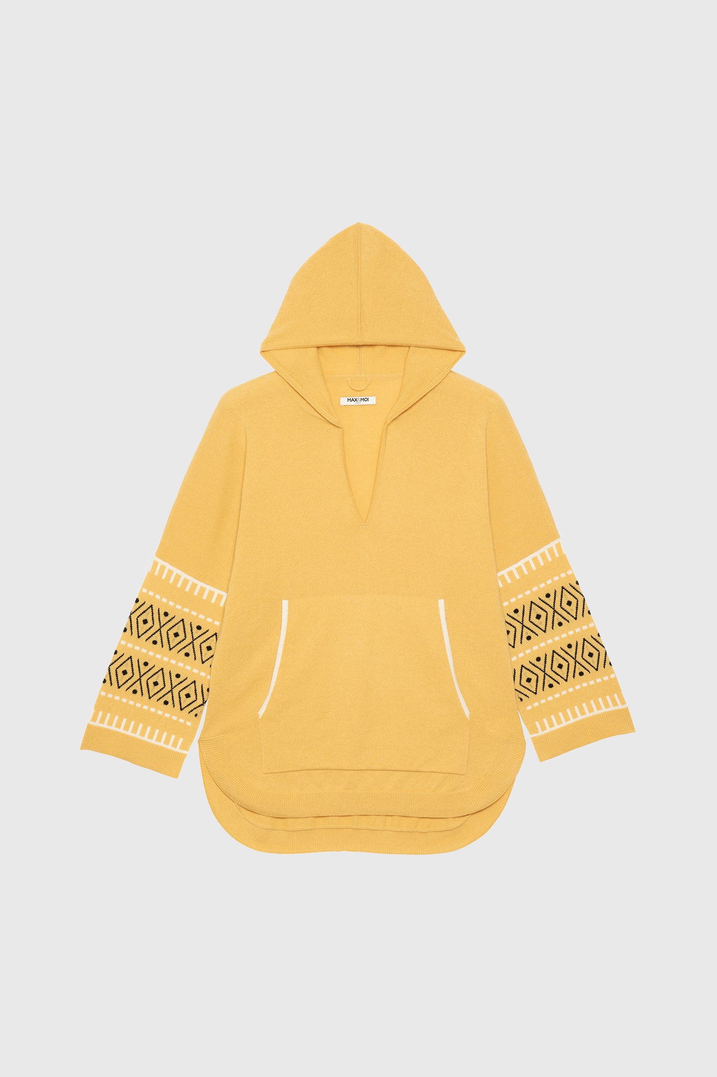 CALOUNDRA saffron cashmere sweater