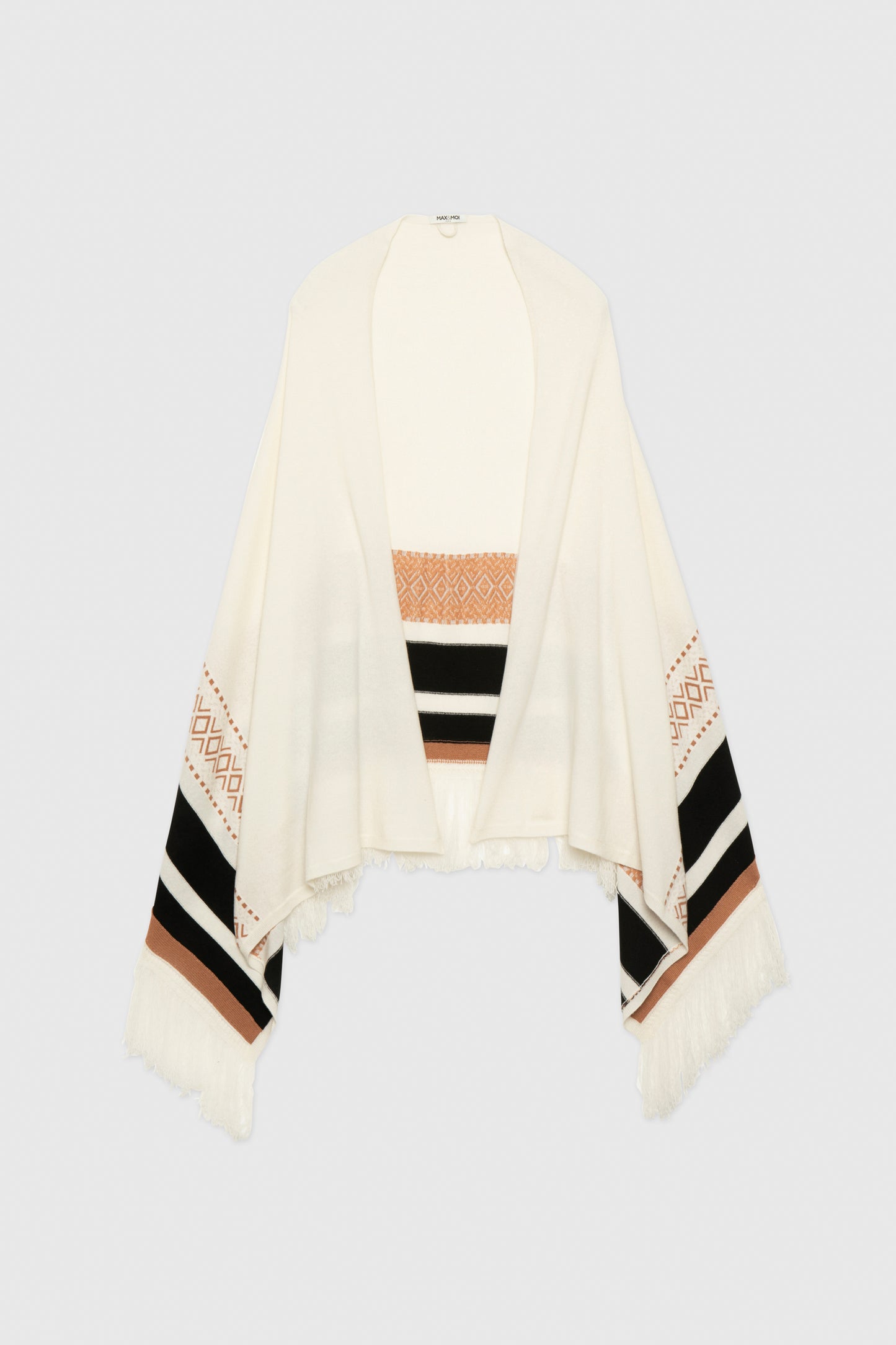 SHEPPARTON clay cashmere shawl