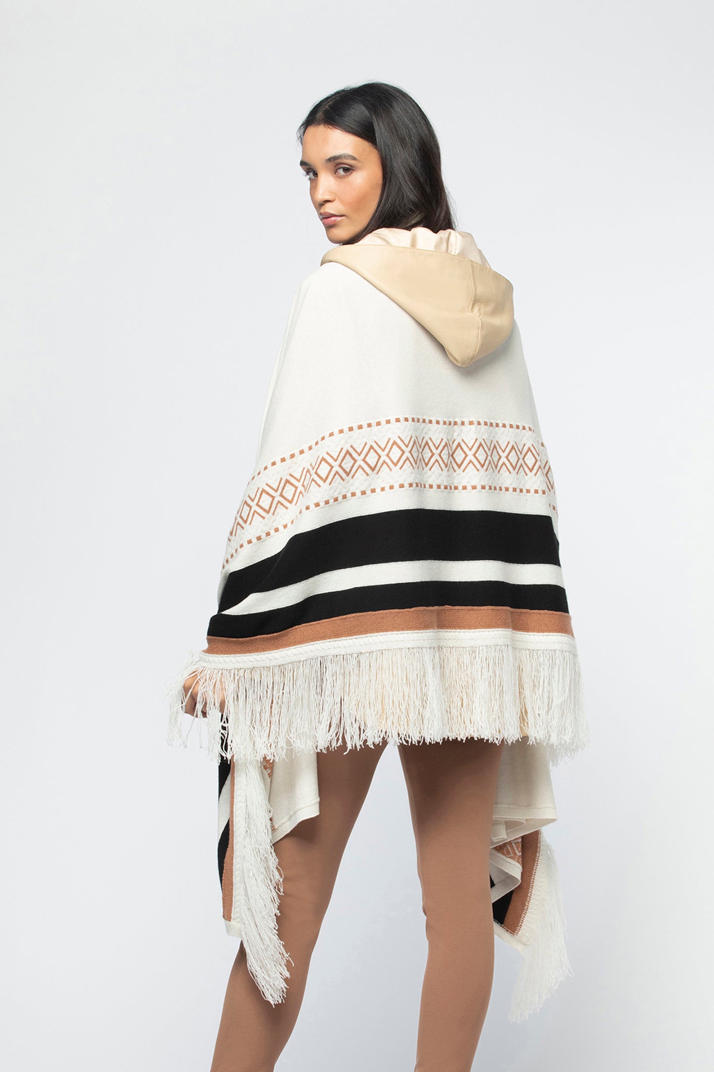 SHEPPARTON clay cashmere shawl