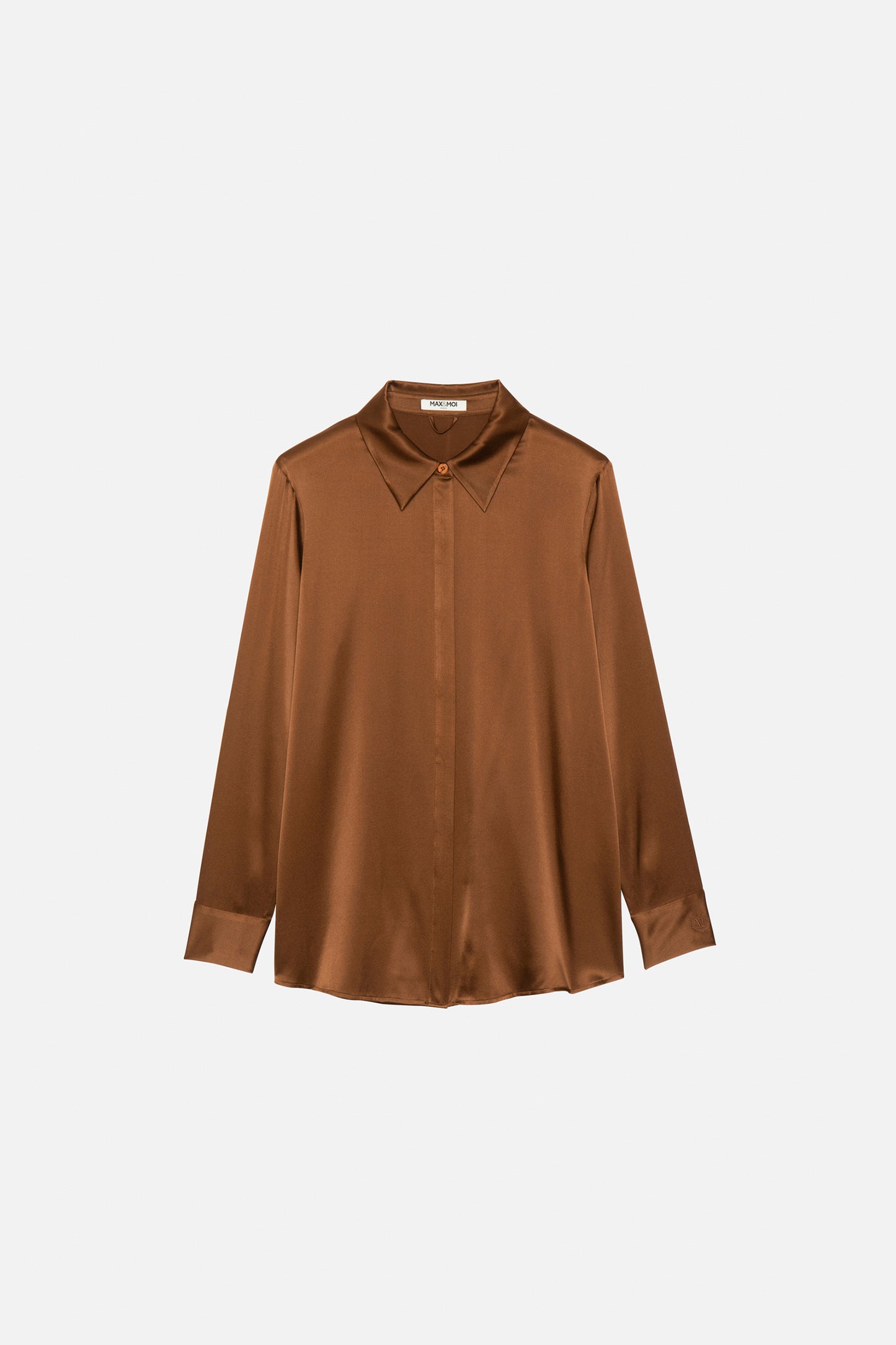 SHIRT LEVY COGNAC